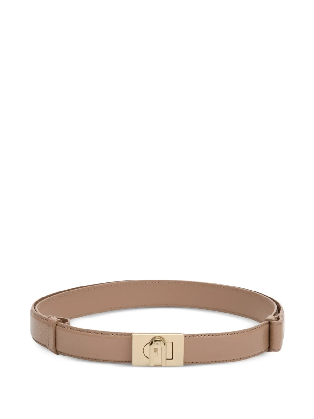 Furla Cintura con fibbia 1927 - Toni neutri