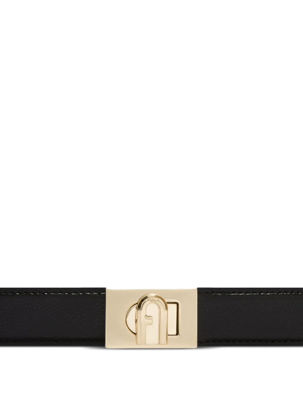 Furla cinturón con hebilla del logo 1927 | Image 2