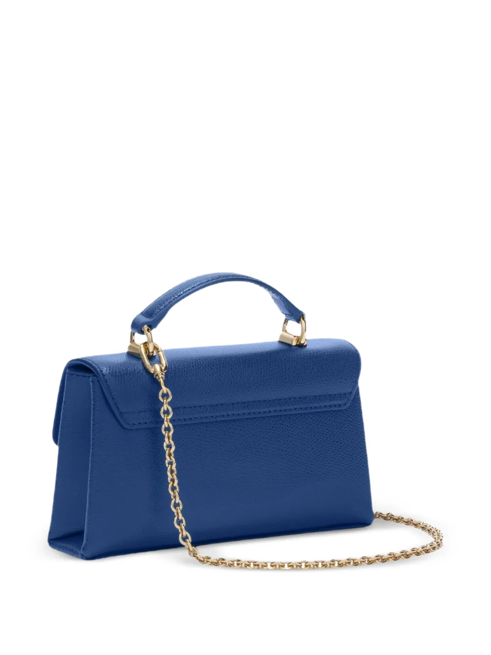 Furla 1927 leren shopper Blauw
