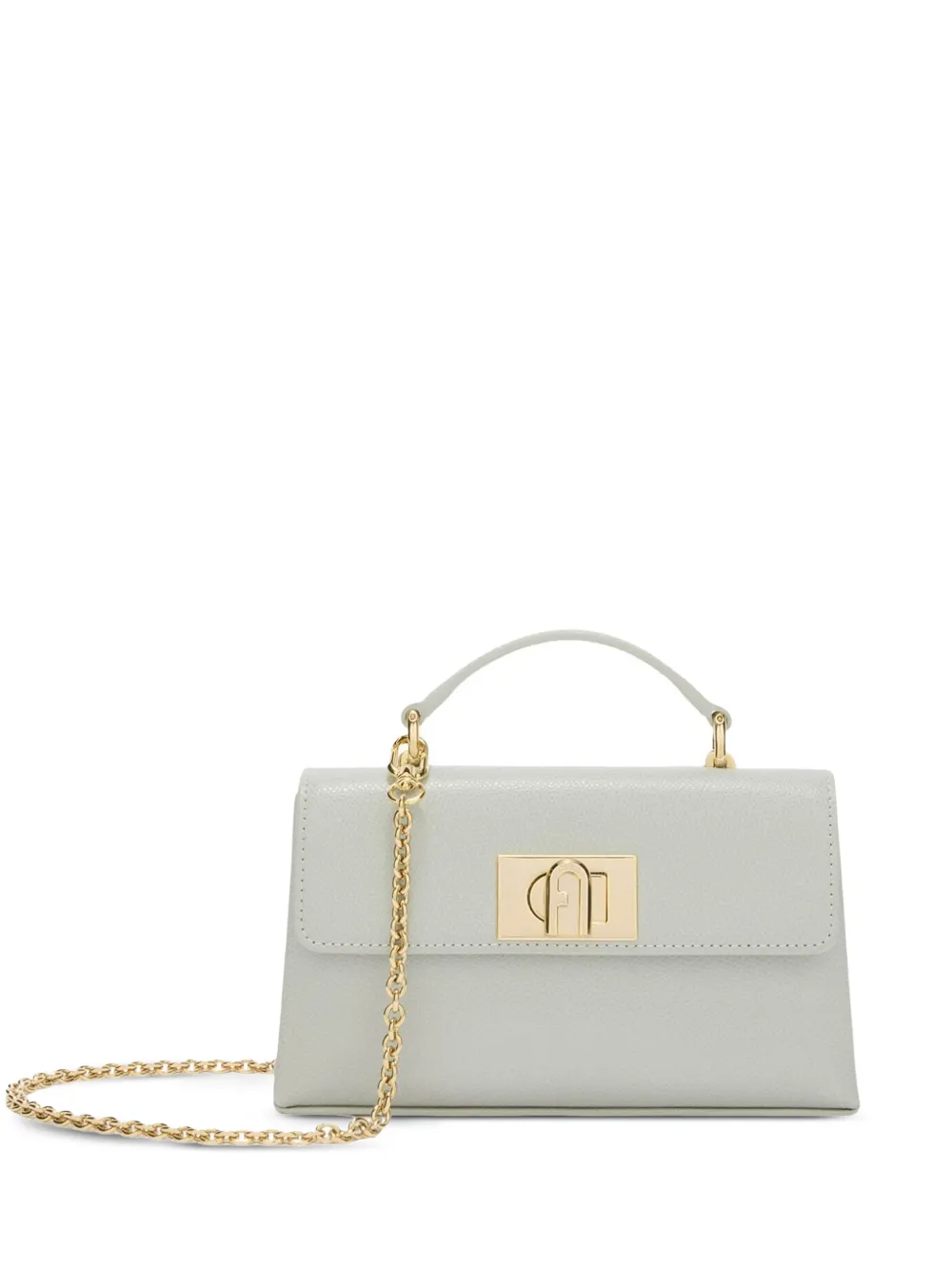 Furla Borsa tote 1927 mini in pelle - Grigio