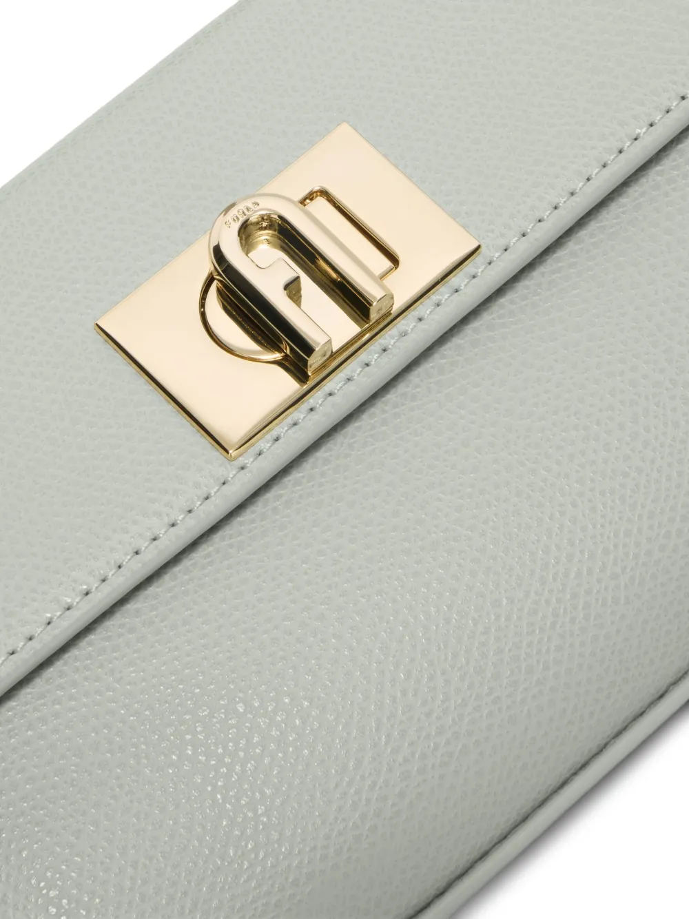 Furla 1927 leren shopper Grijs