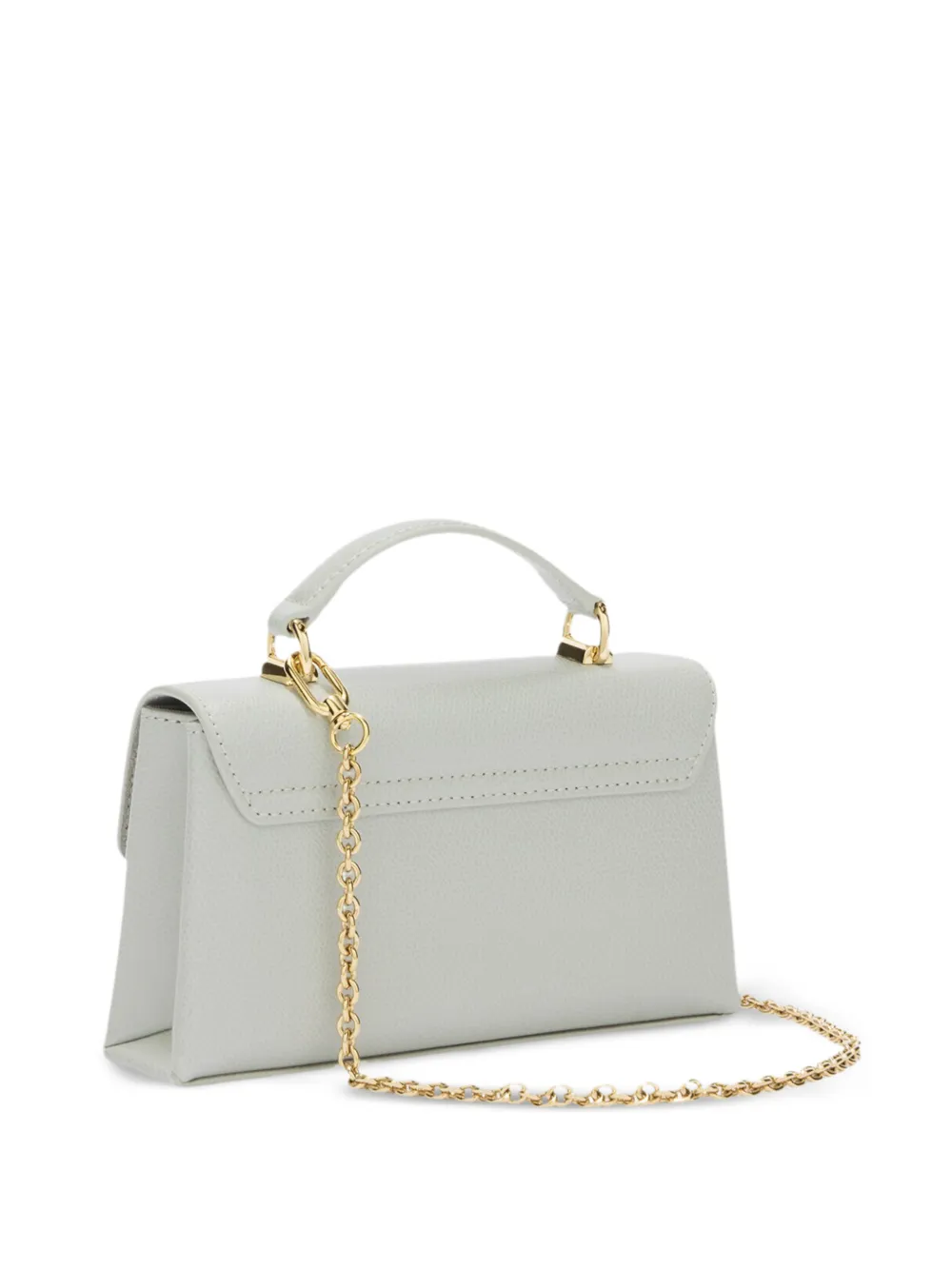 Furla 1927 leren shopper Grijs