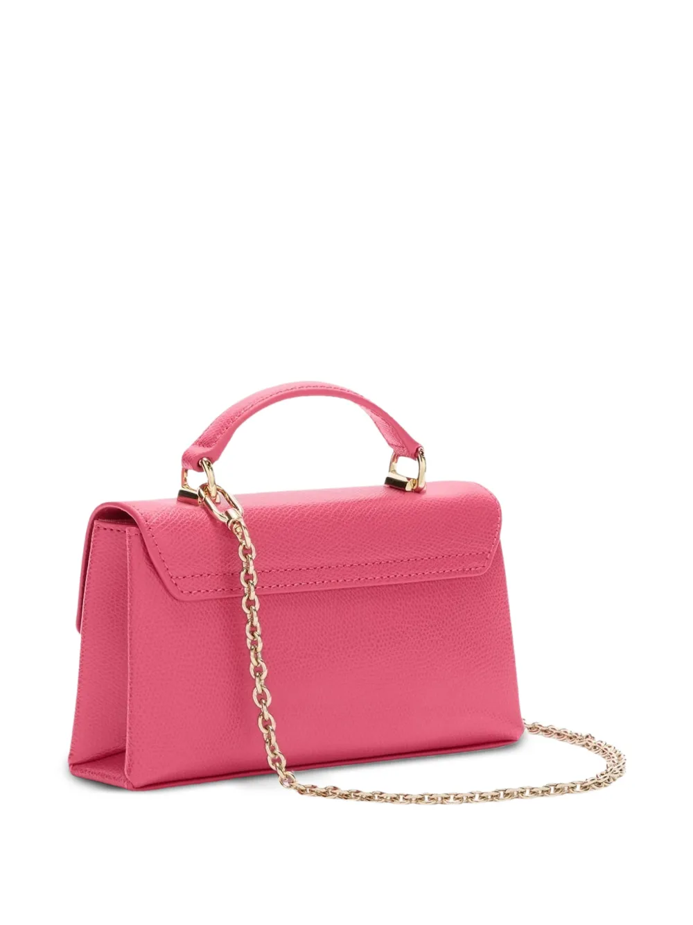 Furla 1927 leren shopper Roze