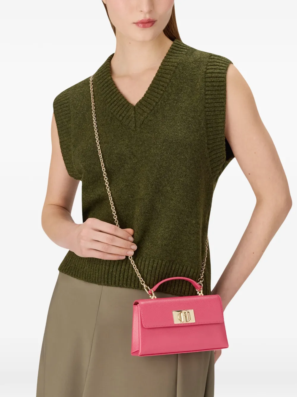 Furla Borsa tote 1927 mini - Rosa