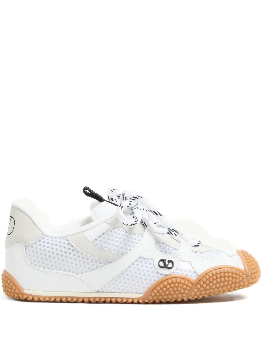 Valentino Garavani Amphibia V-logo signature sneakers - Weiß