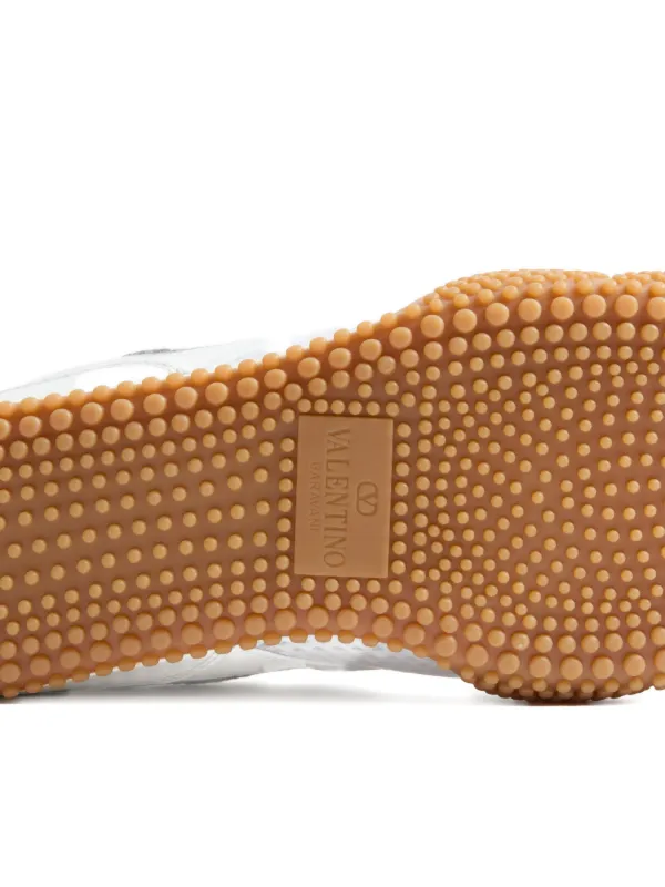 Valentino Garavani Amphibia vlogo-signature Sneakers | White