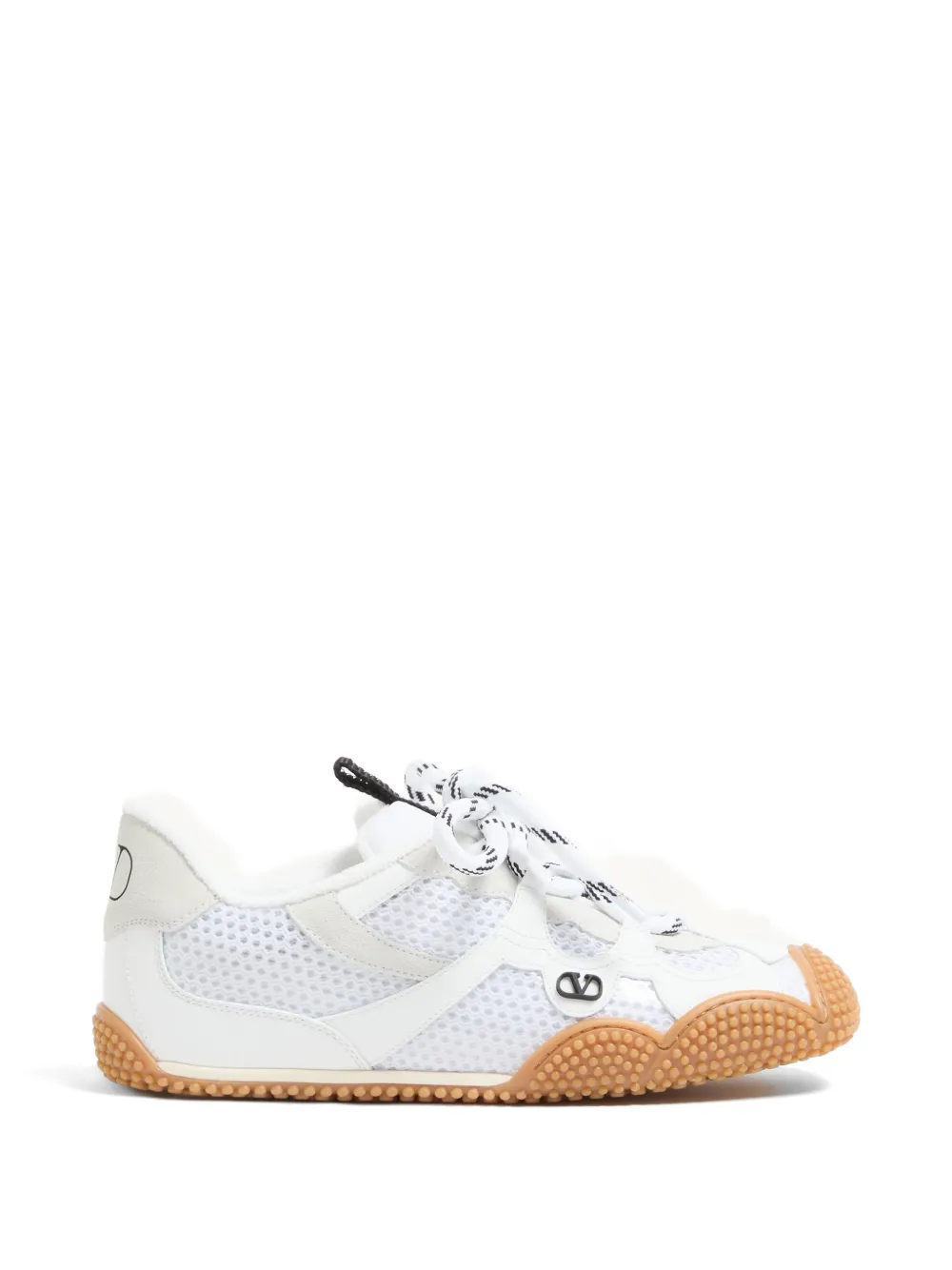 Valentino Garavani Amphibia V-logo signature sneakers - Weiß