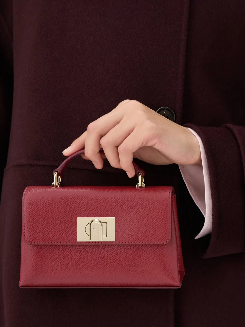 Furla Borsa mini 1927 - Rosso