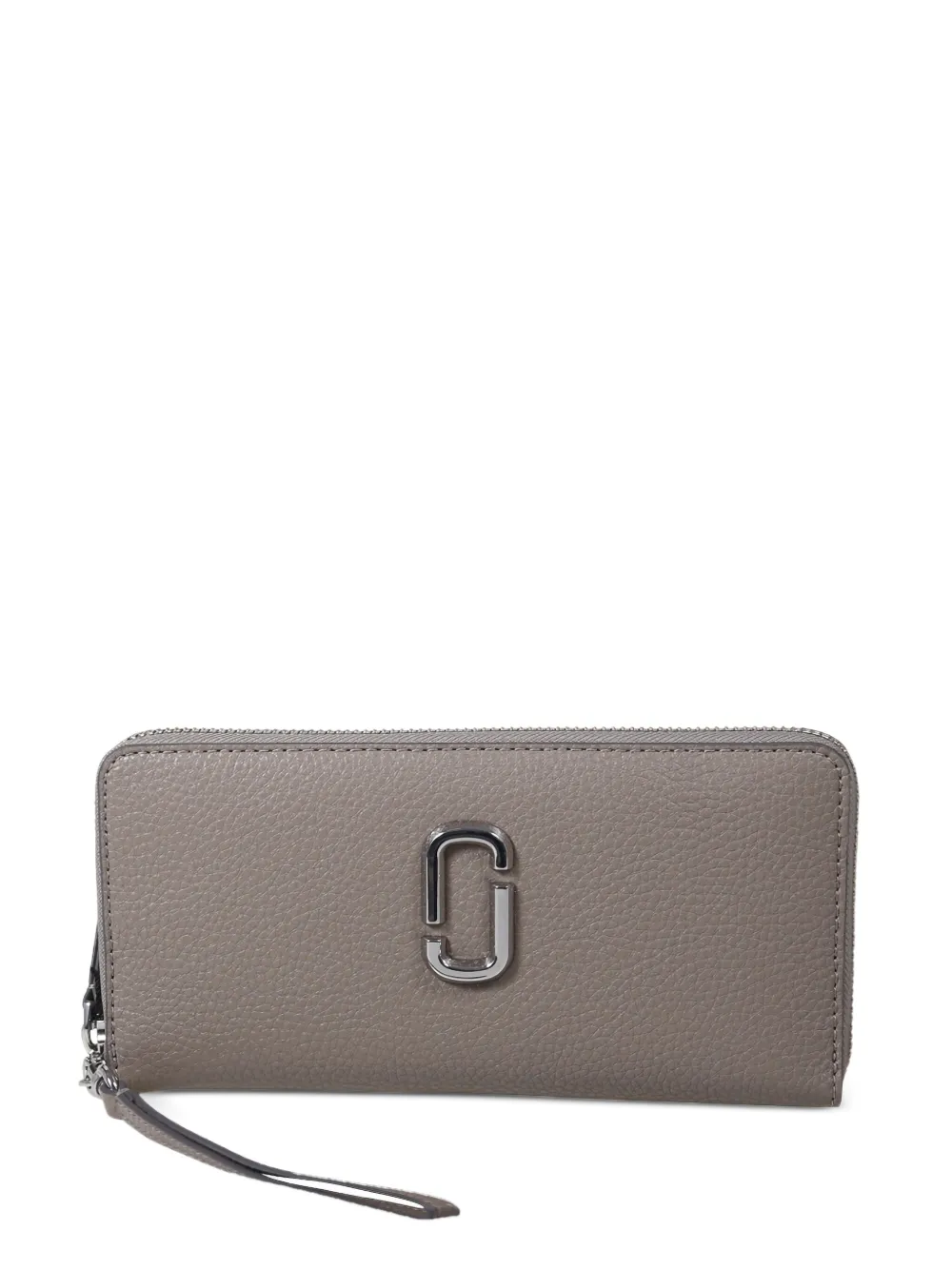 Marc Jacobs ファスナー財布 - グレー Marc Jacobs ファスナー財布 - グレー