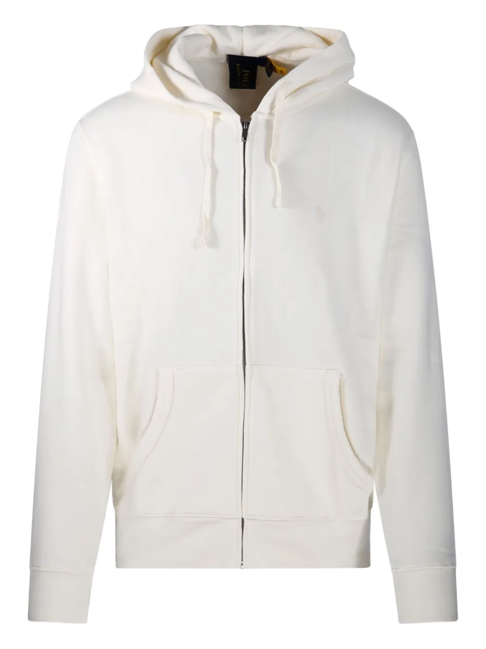 Ralph Lauren Collection zip-up hoodie | White | Image 1