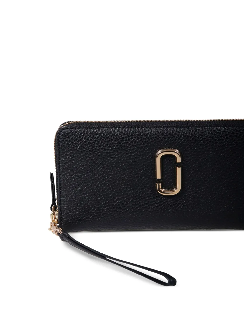 Marc Jacobs Portemonnee met rits Zwart