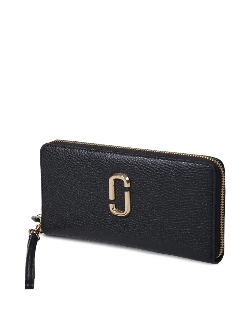 Marc Jacobs Portemonnee met rits Zwart