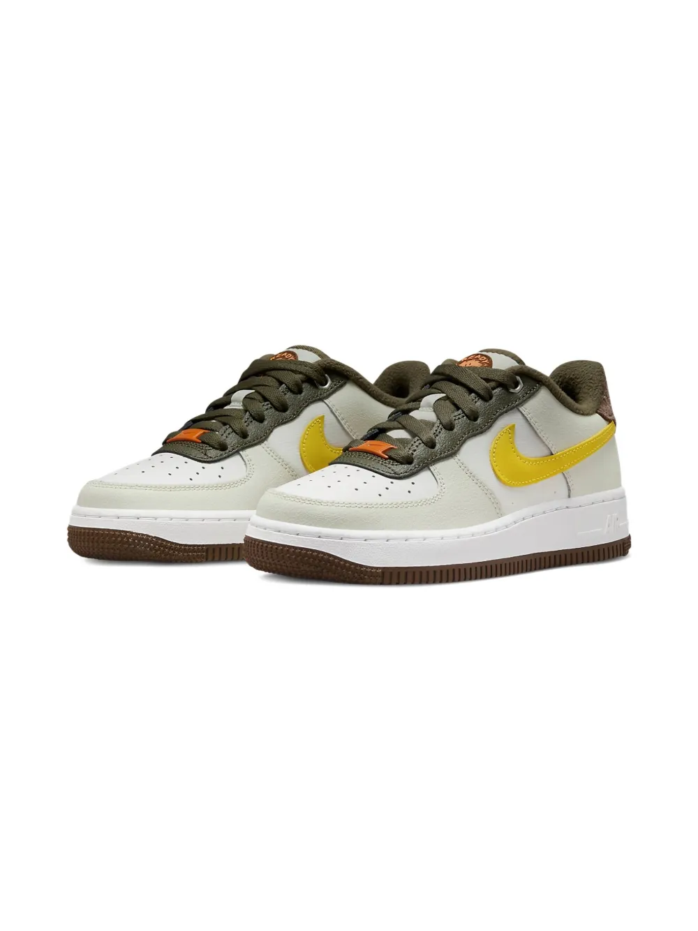 Nike Kids Sneakers Air Force 1 Low - Bianco