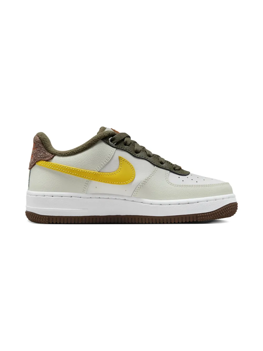 Nike Kids Air Force 1 Low sneakers Wit