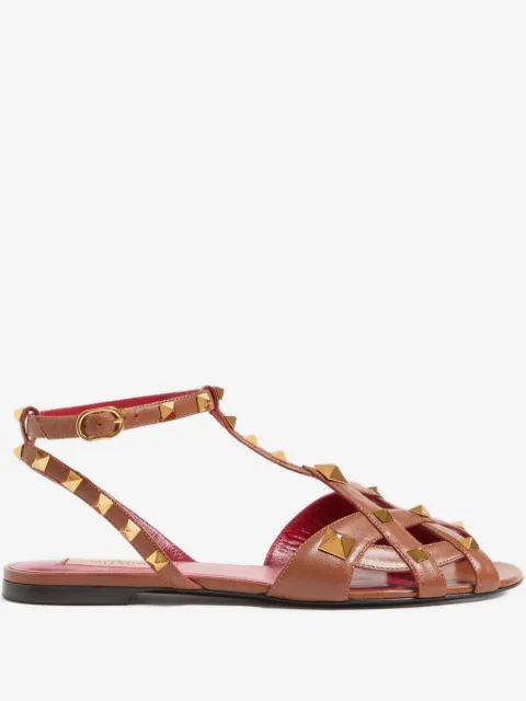 Valentino Garavani sandalias Studdy Kidskin