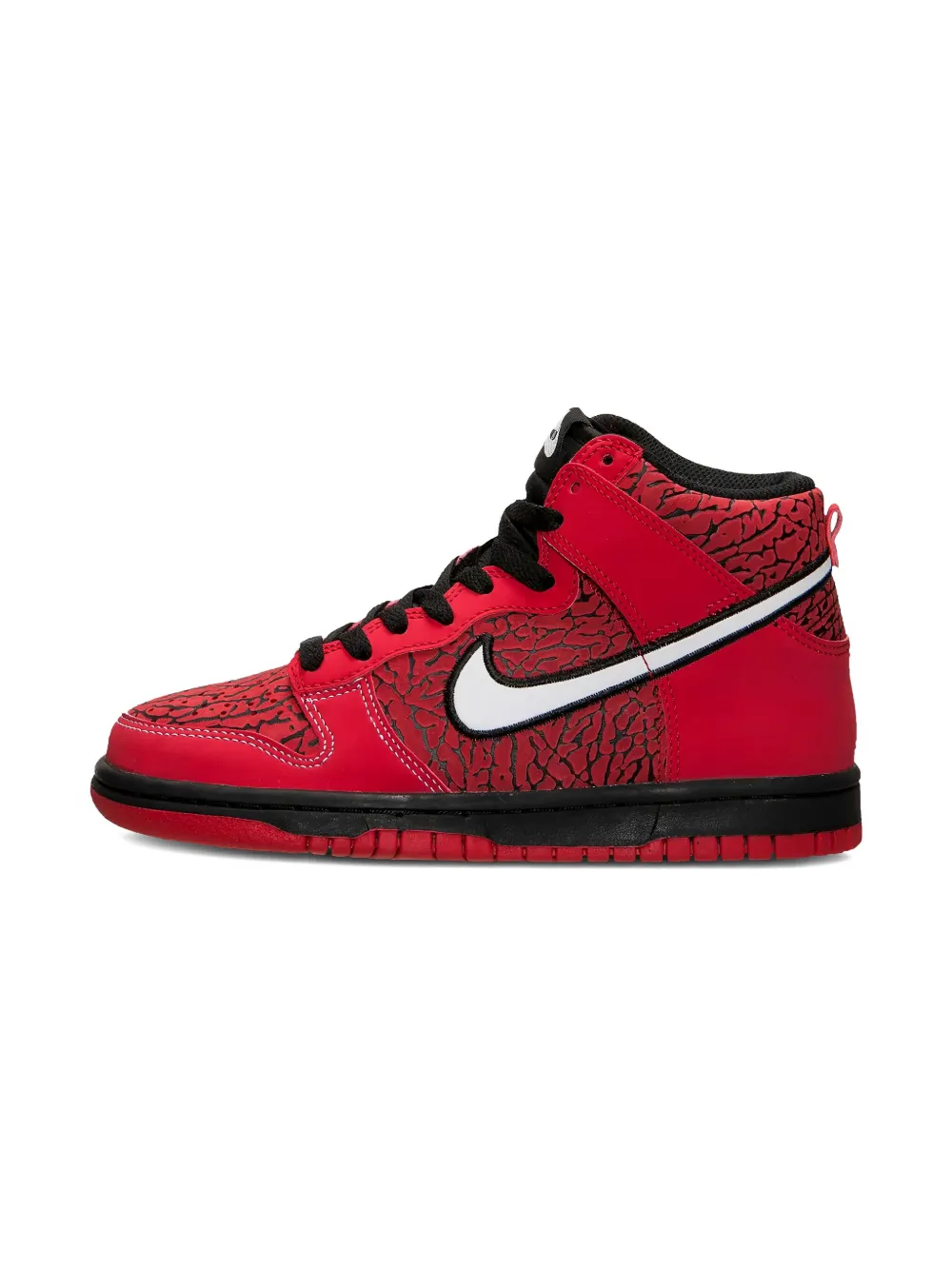 Nike Kids Dunk High GS sneakers Rood