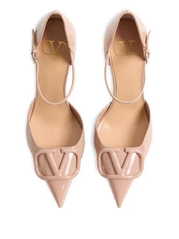 Valentino Garavani D'orsay Pumps | Neutrals | FARFETCH