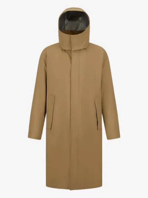 Herno hooded pocket parka coat