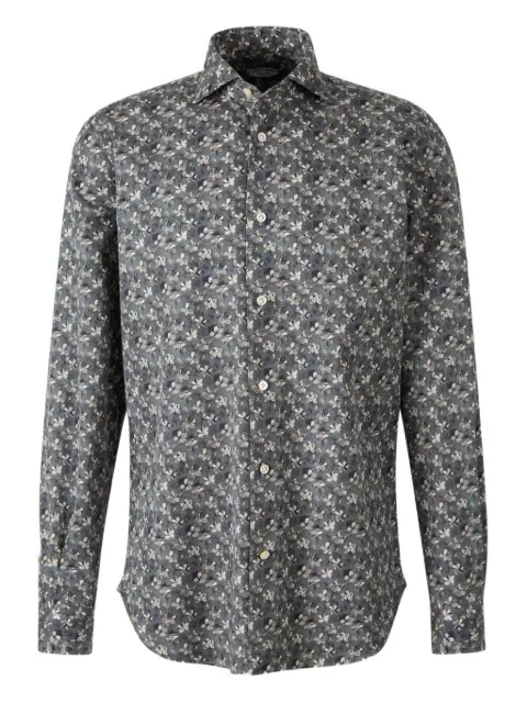 Vincenzo Di Ruggiero floral-print buttoned shirt