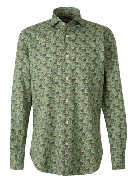 Vincenzo Di Ruggiero buttoned floral-print shirt