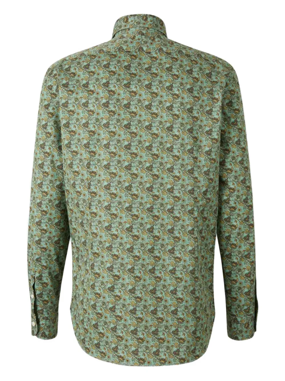 Vincenzo Di Ruggiero Buttoned Floral-print Shirt In Multi