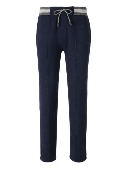 Gran Sasso drawstring trousers
