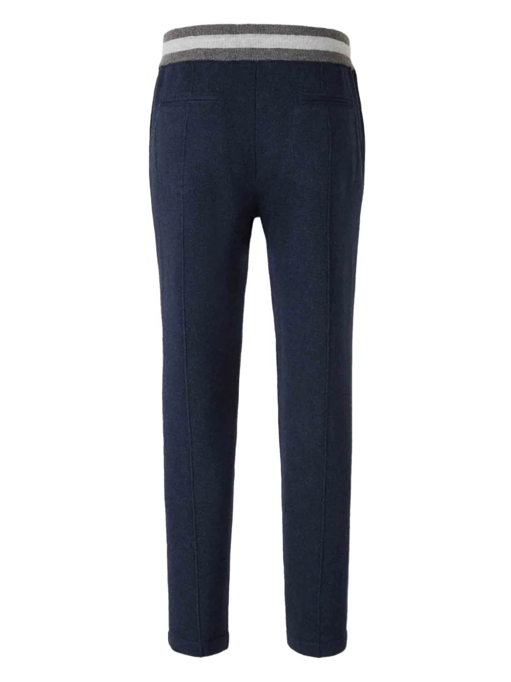 Gran Sasso drawstring trousers - Blauw