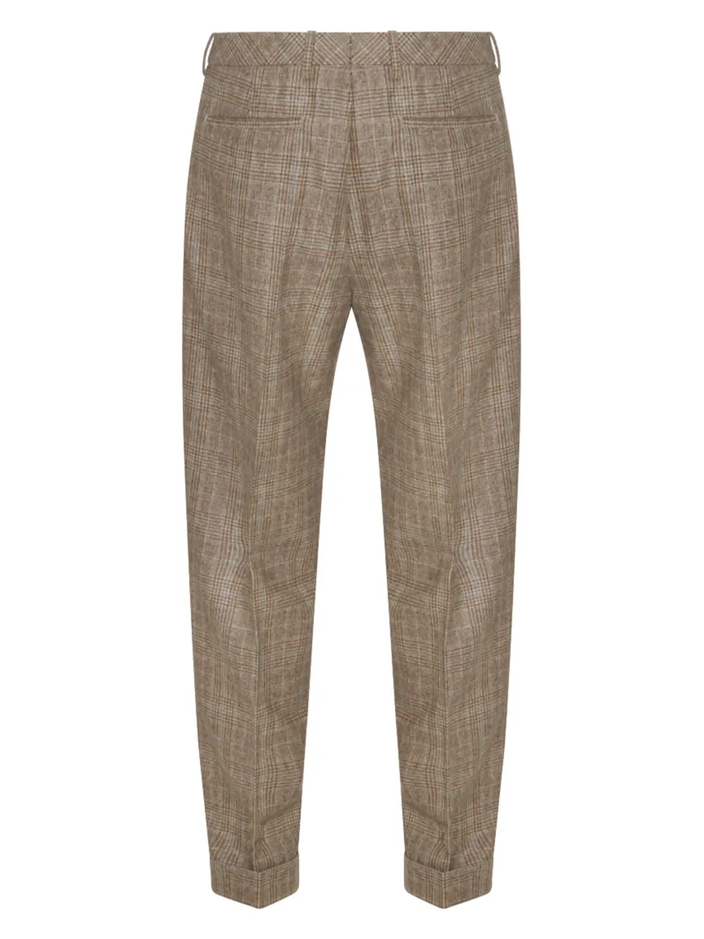 GTA  Pantalone Geplooide geruite broek | Pantalons | Image 2