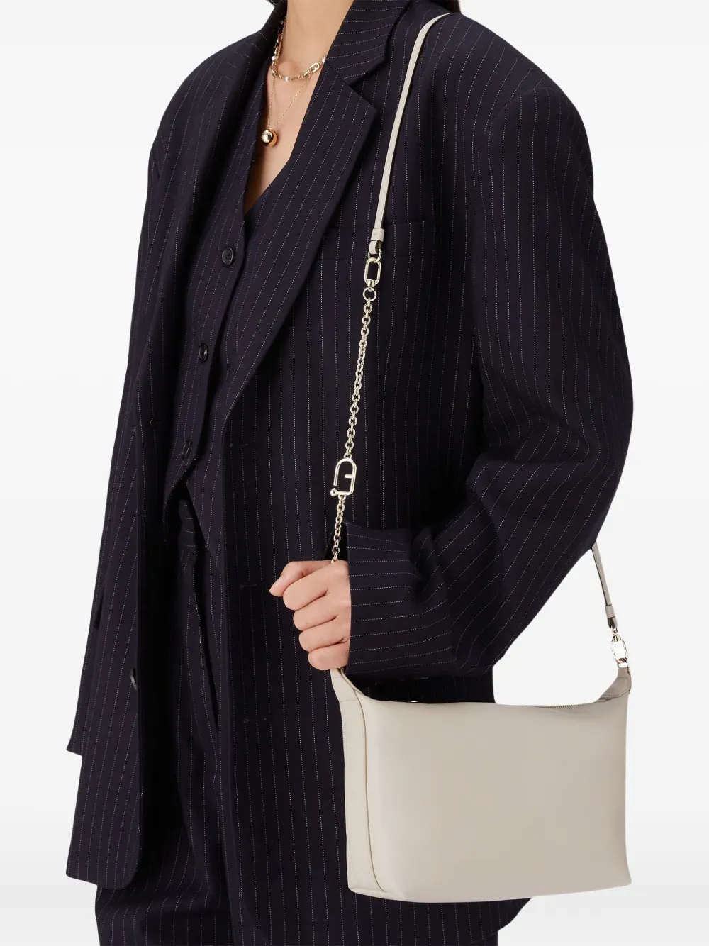 Furla mini Nuvola chain cross body bag | Image 2