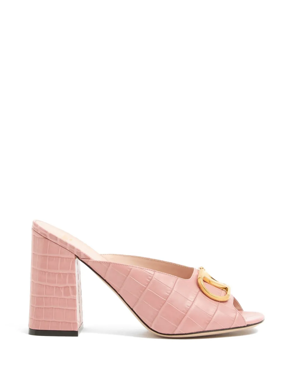 Valentino Garavani vlogo sandalen Roze
