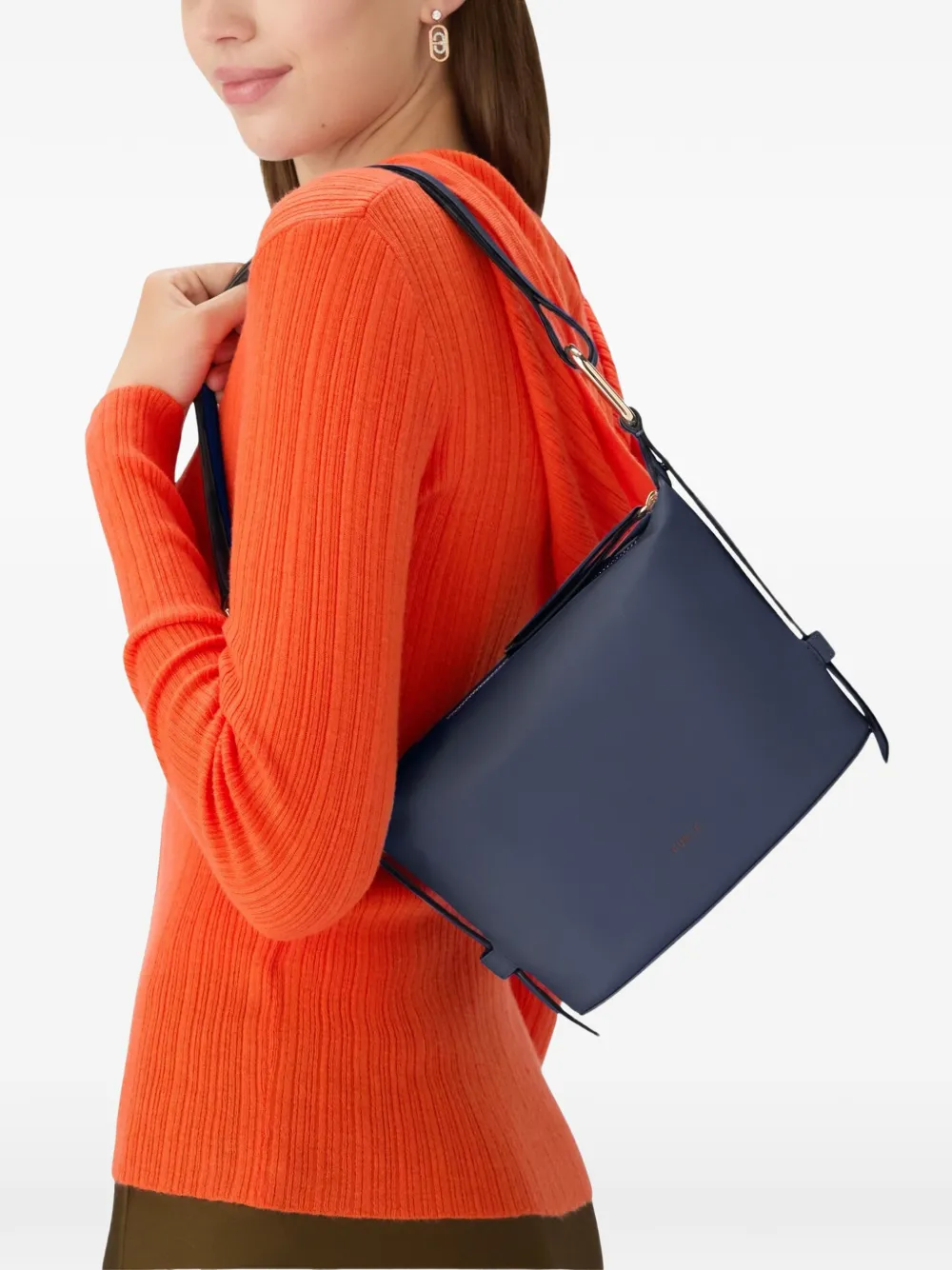 Furla Nuvola kleine tas Blauw