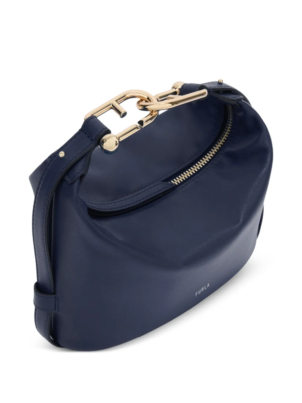 Furla Nuvola kleine tas Blauw