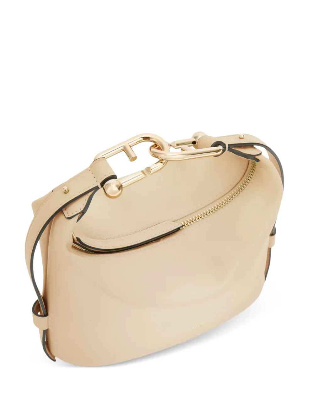  Furla Nuvola Arcosfera Hardware Mini Bag - Neutrals 