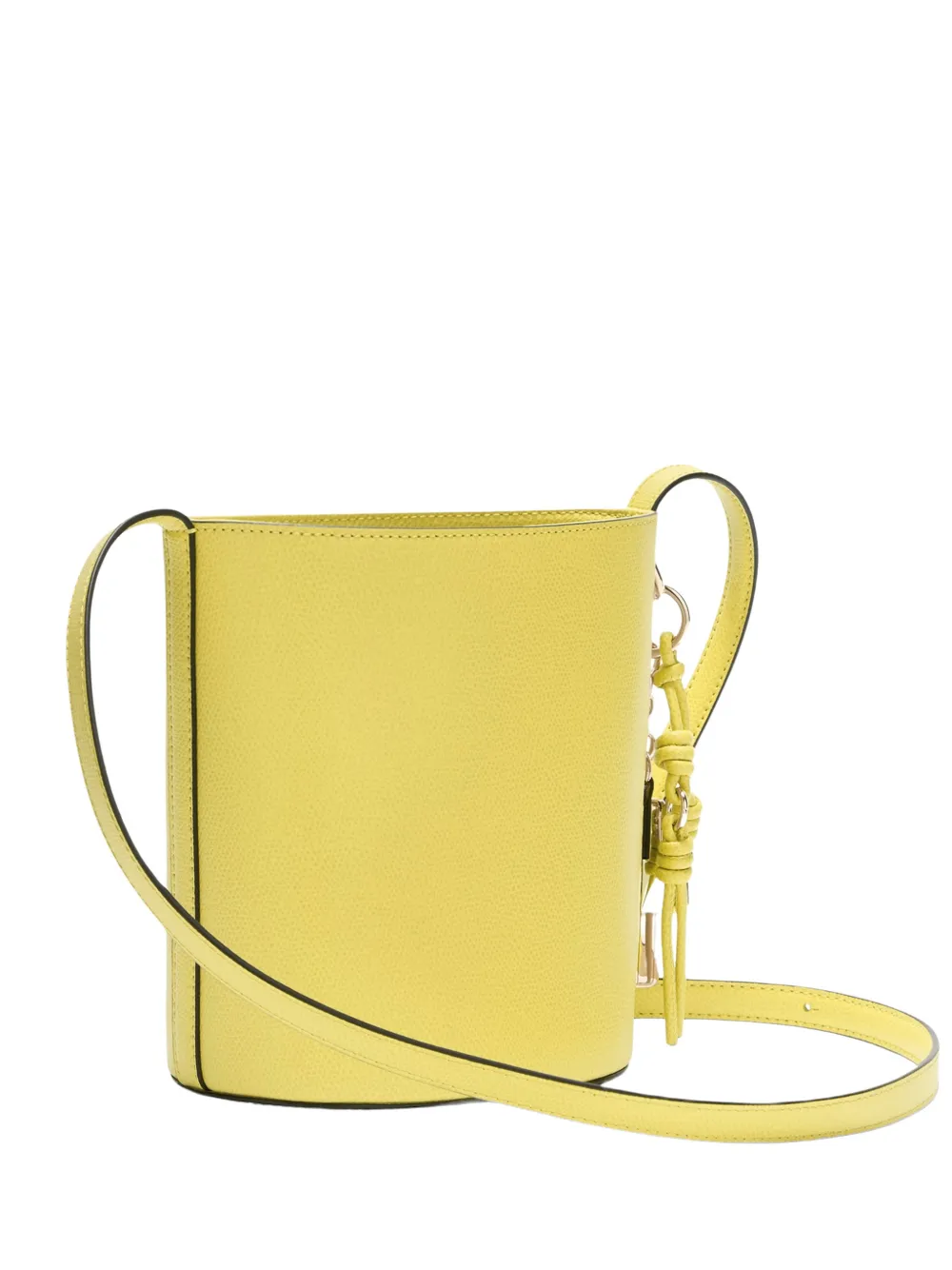 Furla Borsa a secchiello Roxie con ciondolo - Giallo