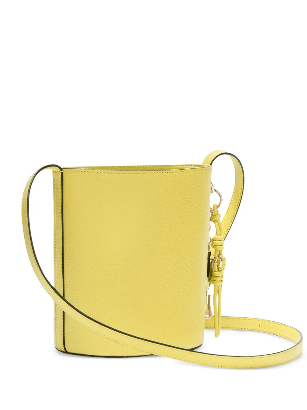 Furla Roxie bucket-tas met bedel Geel