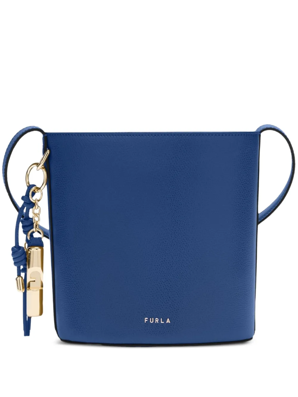Furla Borsa a secchiello Roxie con ciondolo - Blu