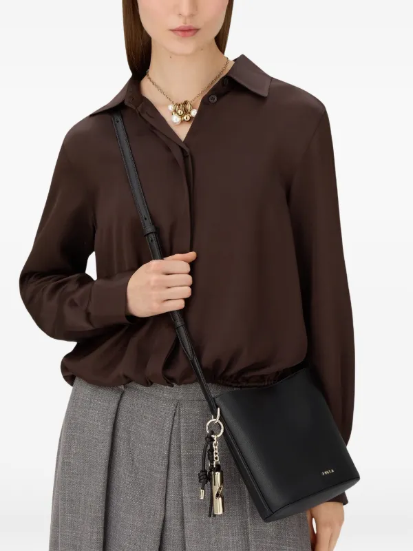 Furla Roxie バケットバッグ | ブラック | FARFETCH JP