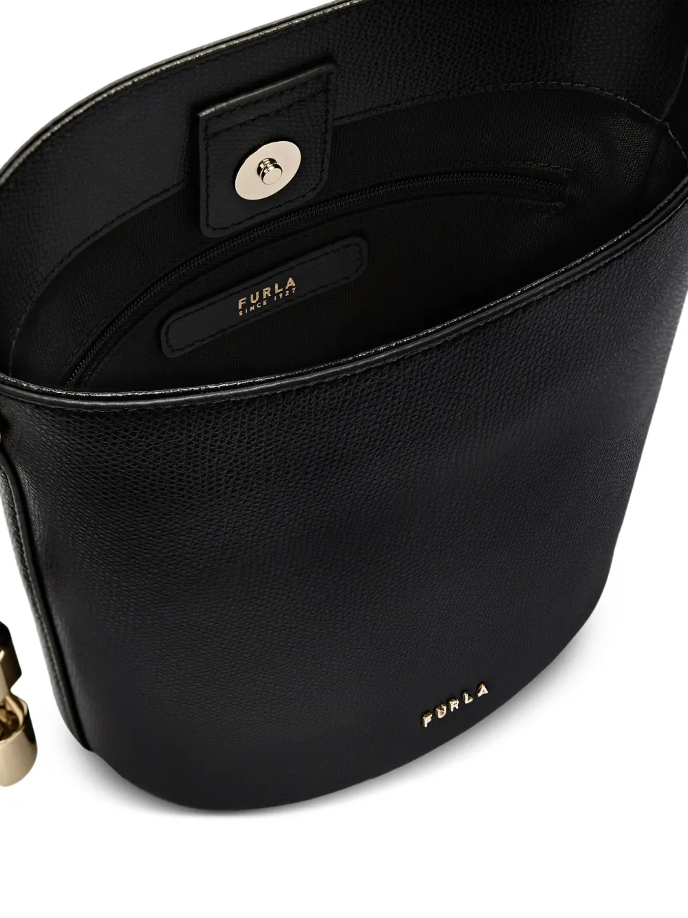 Furla Roxie bucket-tas Zwart