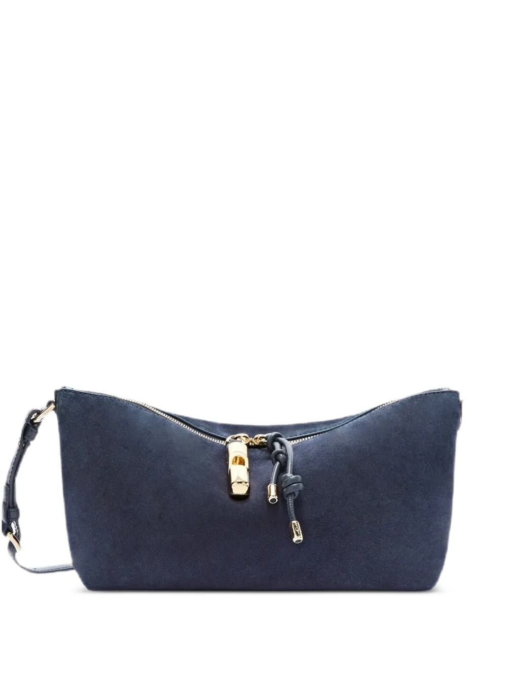 Furla XL Debby zip shoulder bag - Blue