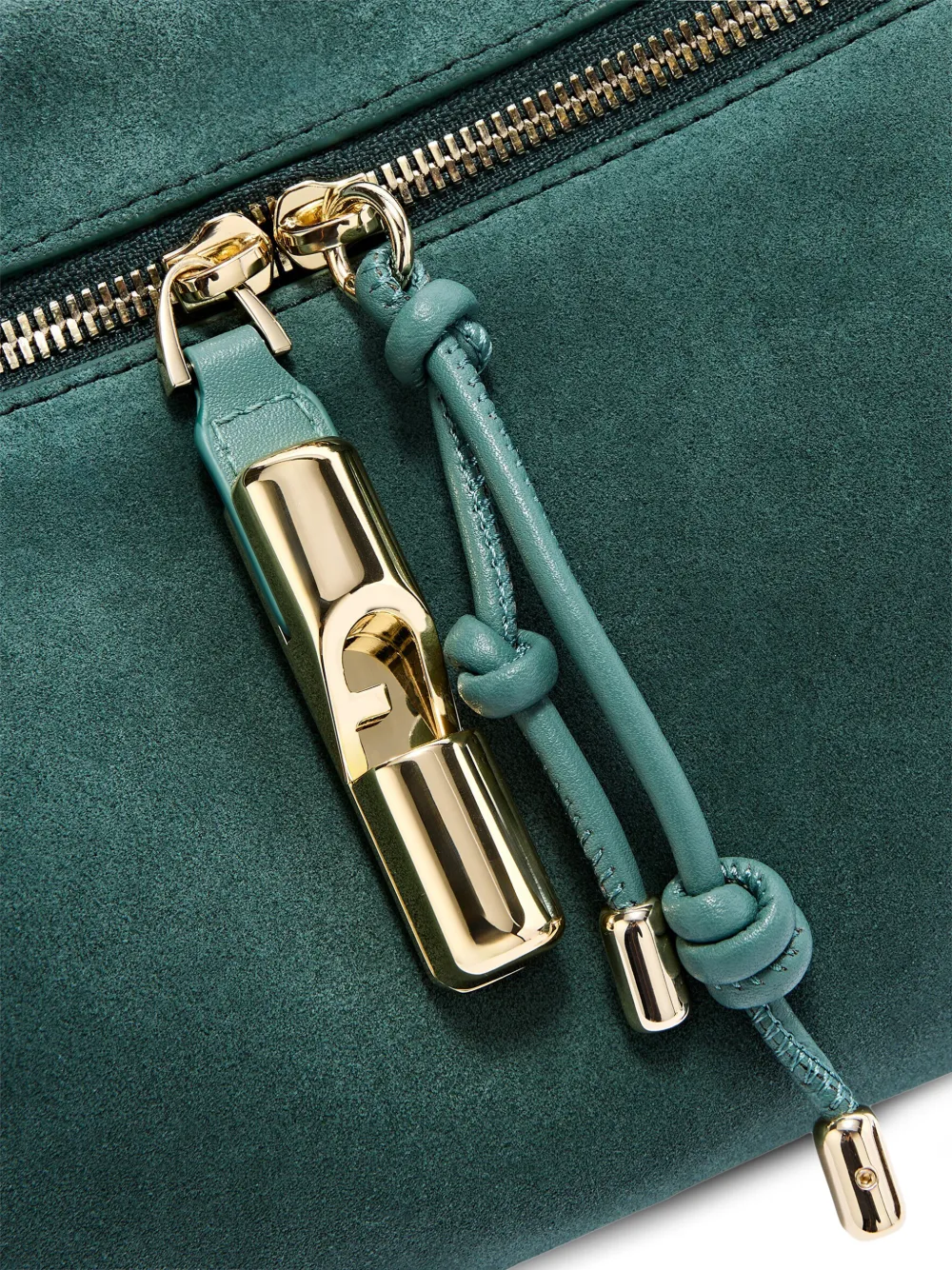 Furla Debby schoudertas Groen
