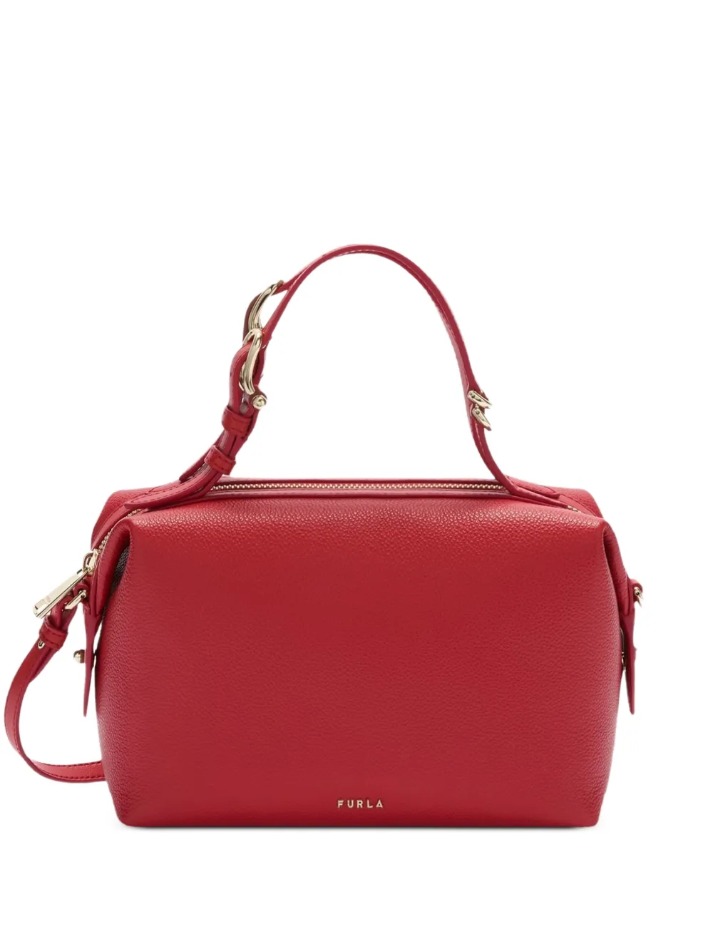 Furla Borsa tote Boston in pelle - Rosso