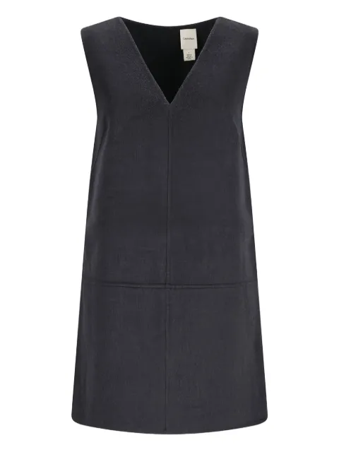 Calvin Klein V-neck shift mini dress