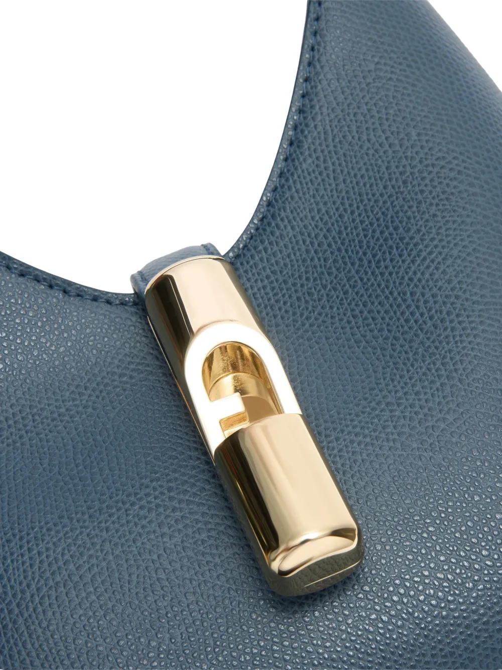 Furla Kleine Iride leren shopper Blauw