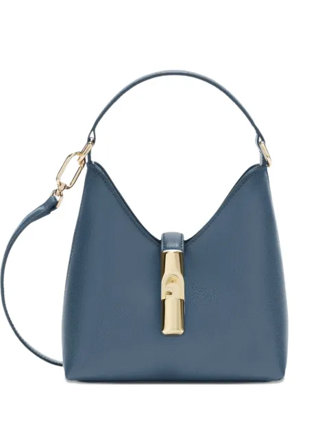 Furla mini Iride leather tote bag