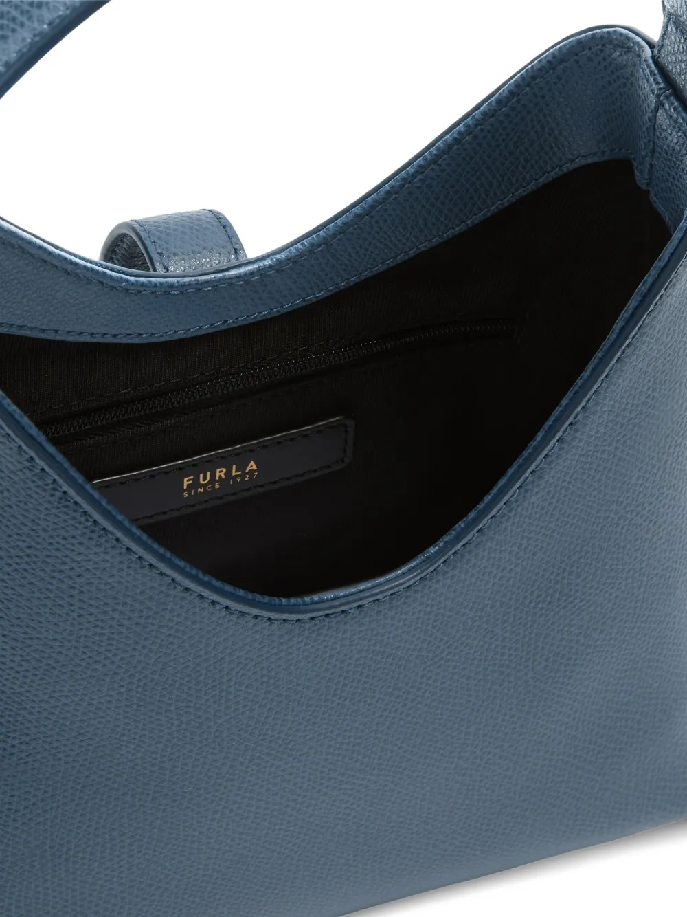 Furla Kleine Iride leren shopper Blauw