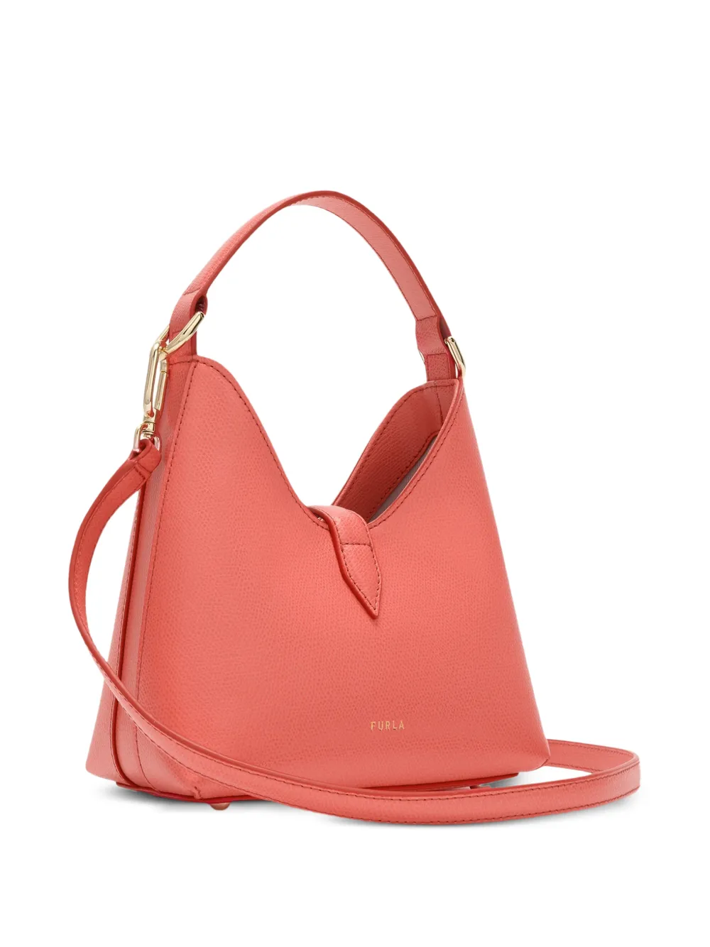 Furla Iride mini-shopper Oranje
