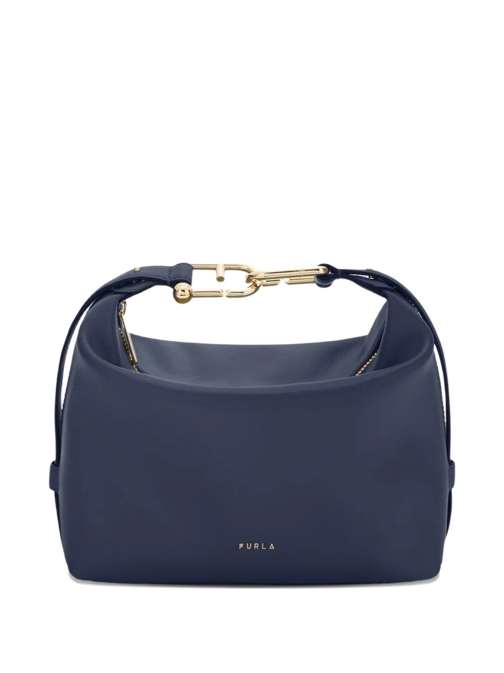 Furla Borsa a spalla con dettaglio Arco - Blu