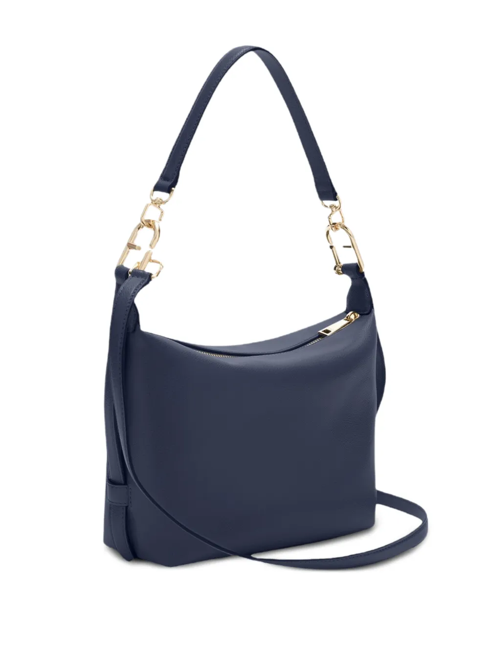 Furla Schoudertas met textuur Blauw