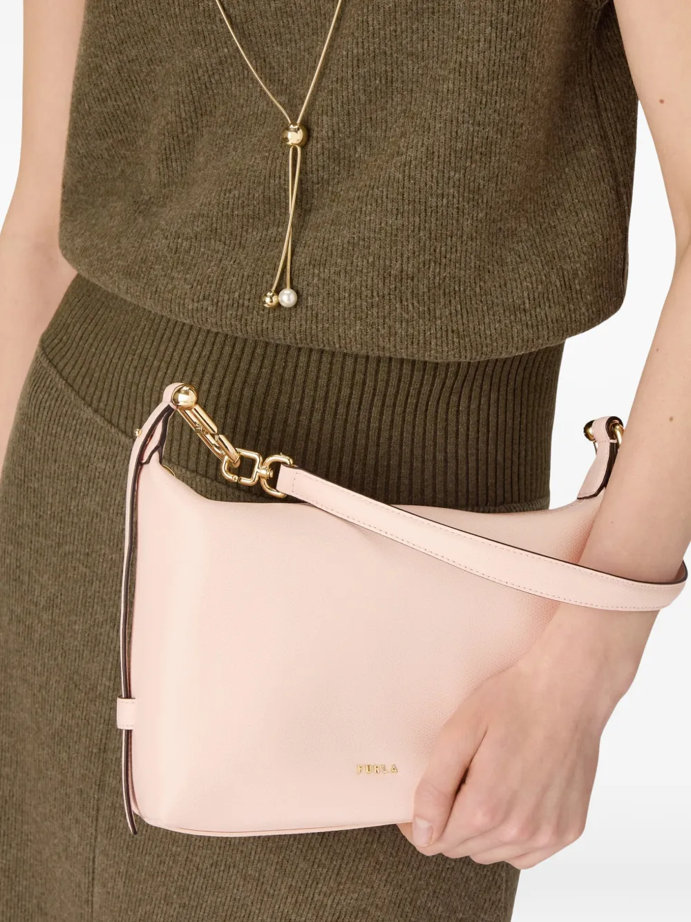 Furla Toni schoudertas Roze