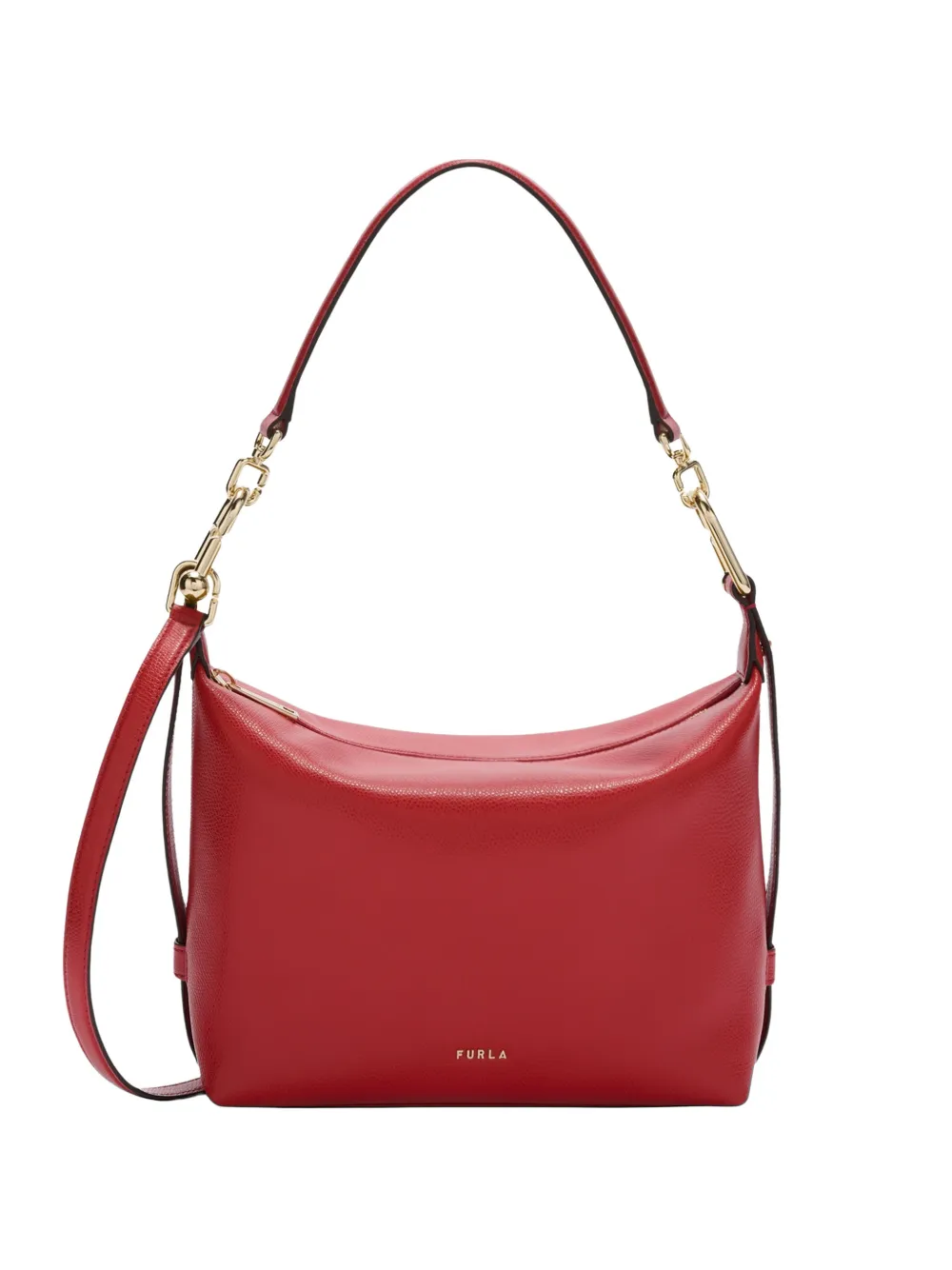 Furla Borsa a spalla con tracolla - Rosso
